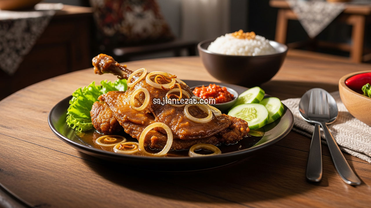 Resep Bebek Goreng Mentega Gurih Lezat dengan Aroma Khas
