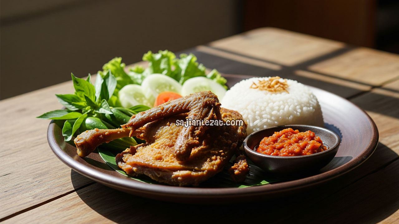 Foto Cara Masak Bebek Goreng Enak Empuk Gurih dan Tidak Alot