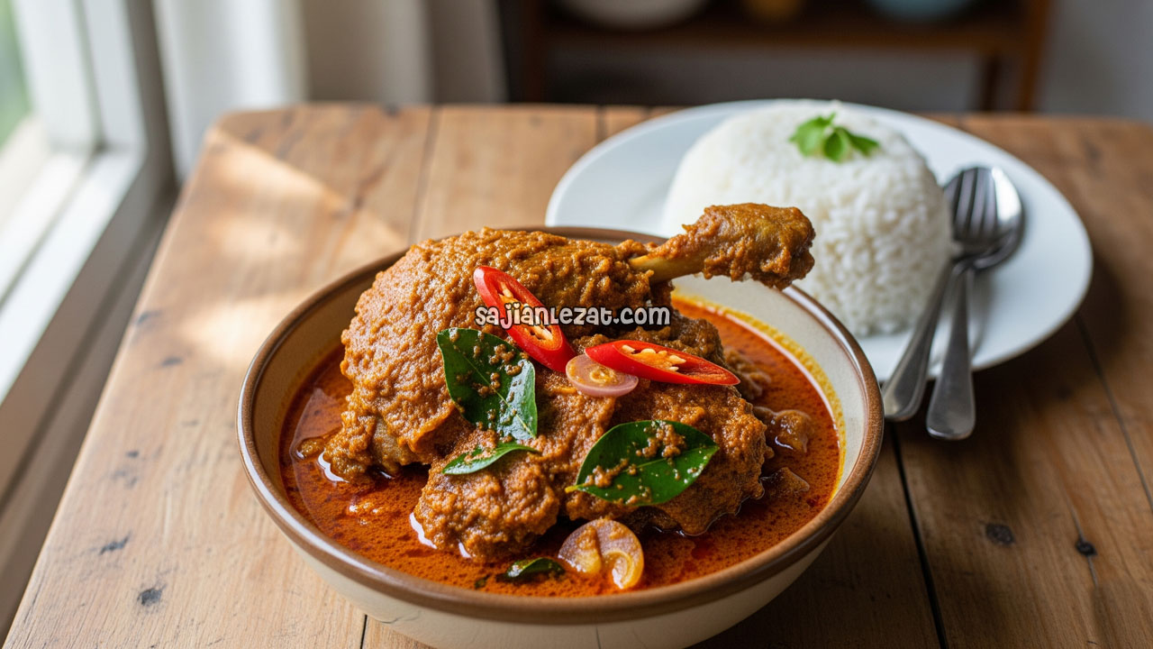 Resep Bebek Kalio Padang Gurih Pedas dengan Bumbu Rempah Lengkap