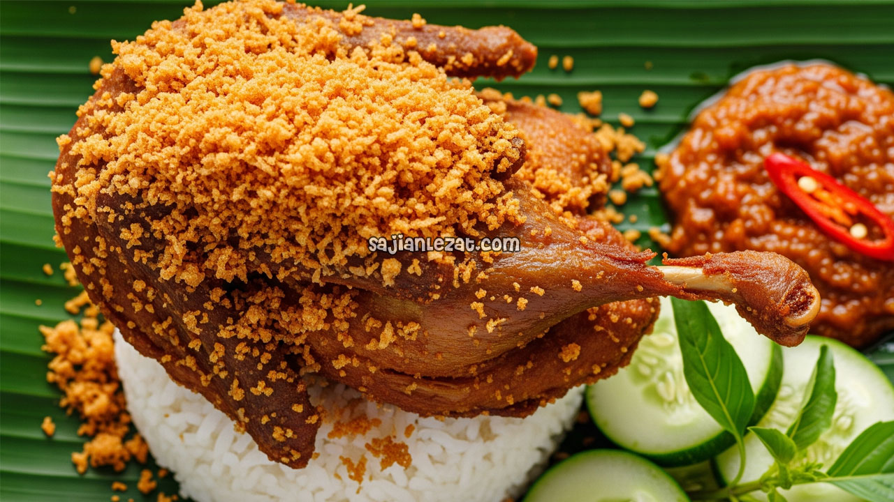 Resep Bebek Kremes Gurih Renyah dengan Bumbu Meresap Sempurna