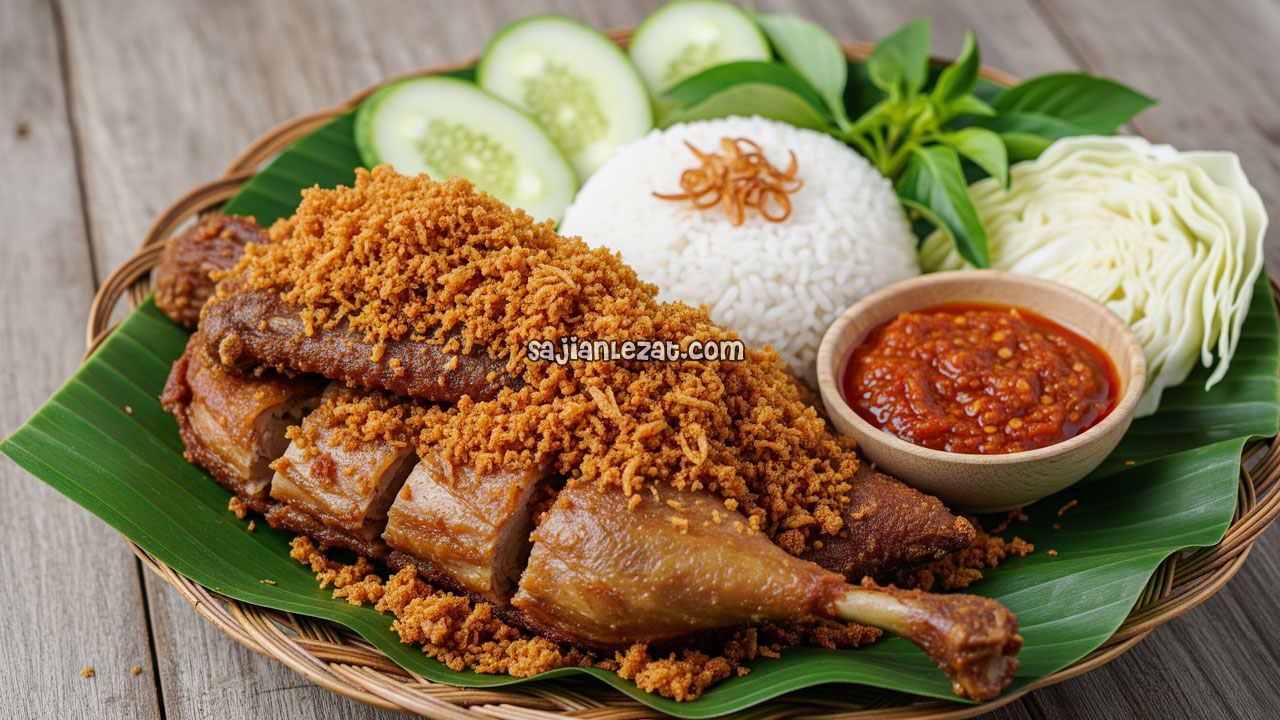Resep Bebek Kretep Khas Madura Empuk Gurih dan Mudah Dimasak
