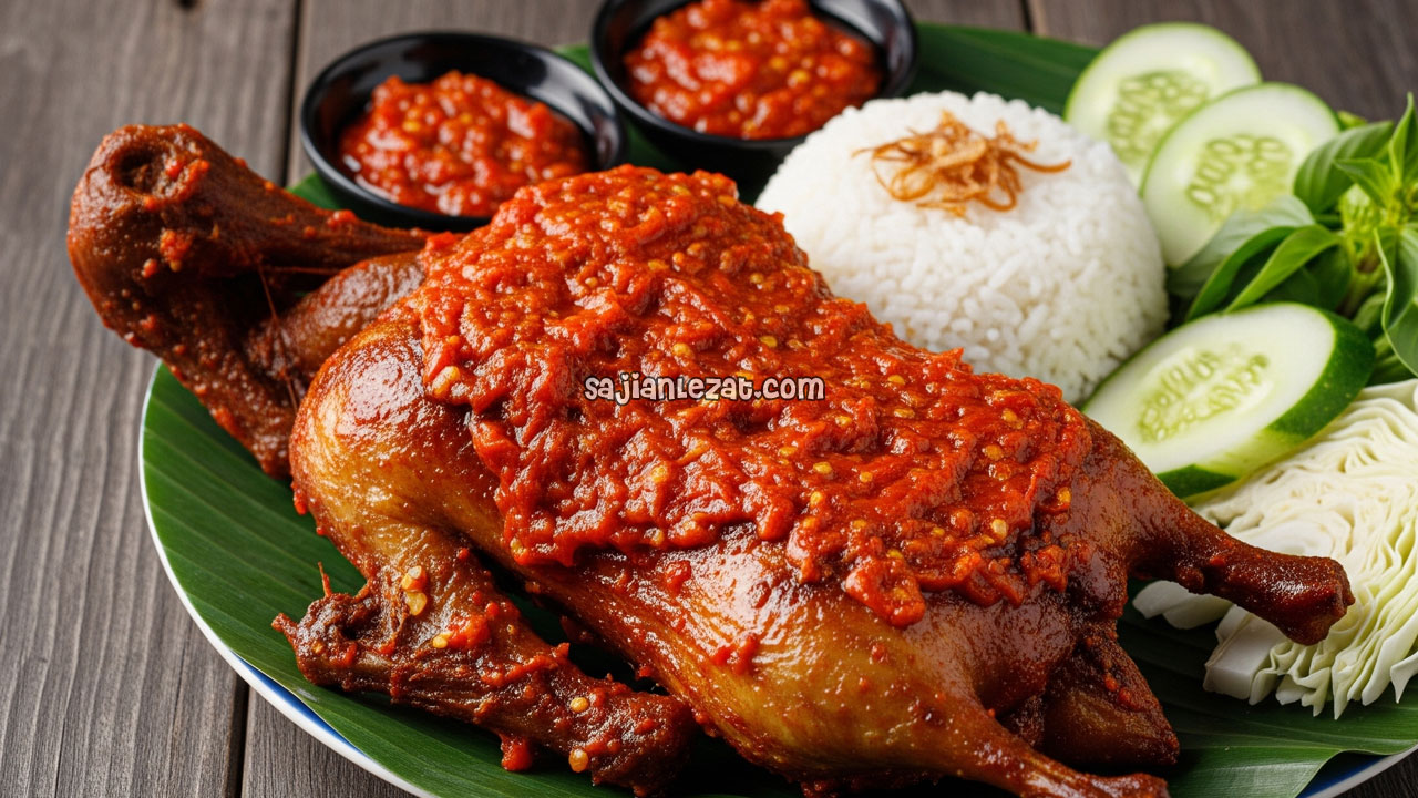 Foto Resep Bebek Panggang Pedas Manis Enak Gurih dan Mudah Dibuat