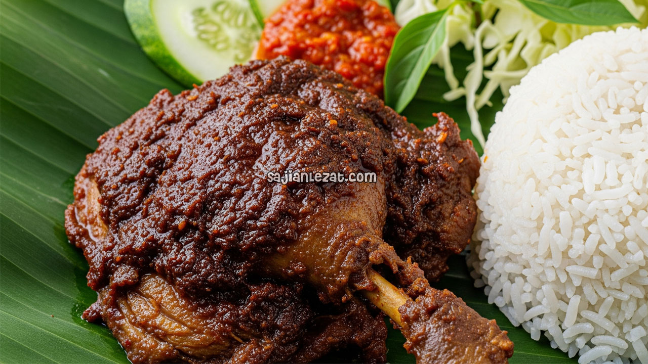 Resep Bebek Hitam Ala Madura dengan Bumbu Khas Hitam Gurih