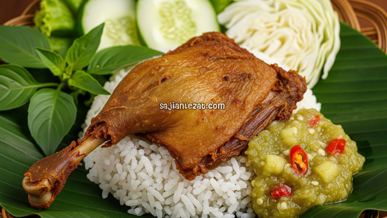 Resep Nasi Bebek Surabaya Empuk Gurih