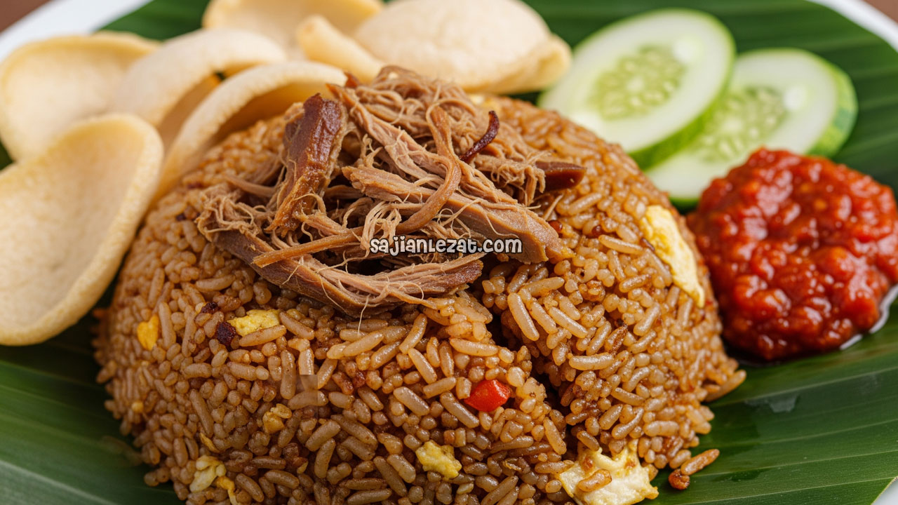 Resep Nasi Goreng Bebek Bumbu Jangkep Kaya Rempah dan Gurih