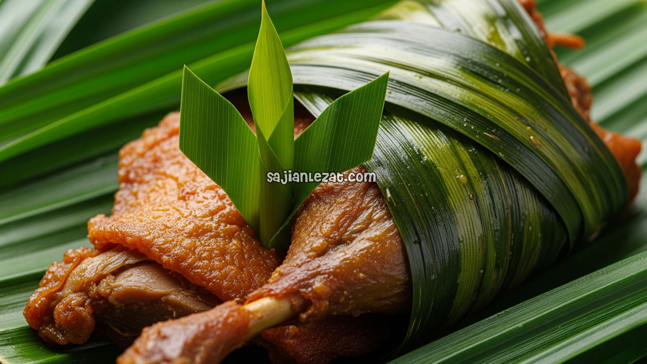 Resep Bebek Goreng Daun Pandan Harum Gurih dan Empuk Meresap