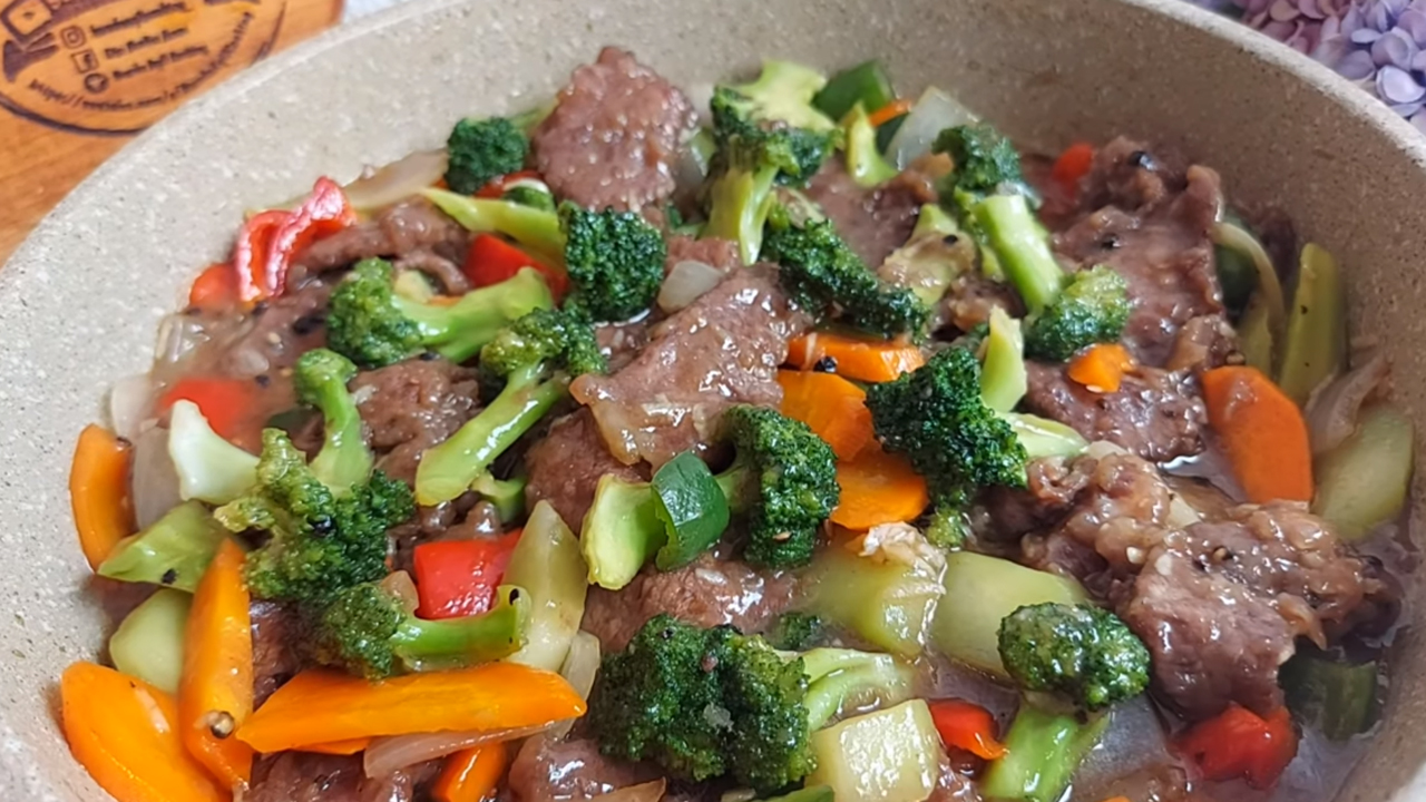 Resep Cah Brokoli Daging Sapi Gurih, Sehat, dan Praktis