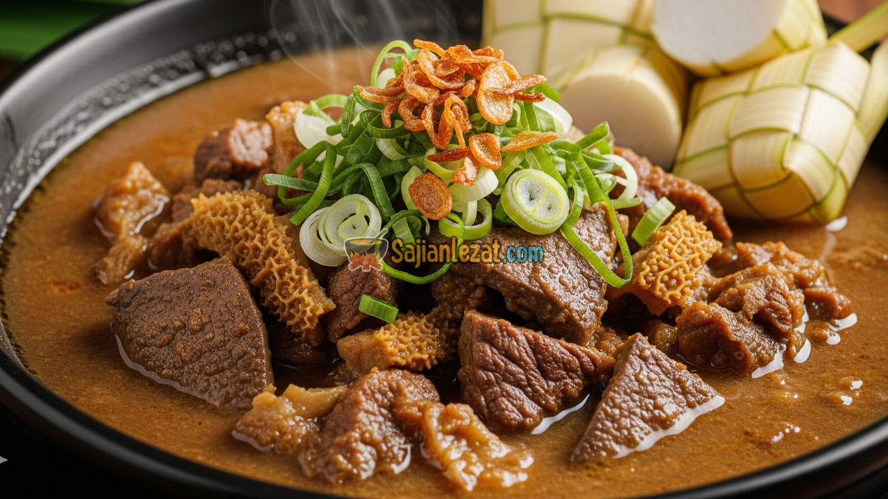 Resep Coto Makassar Asli Gurih dan Lezat