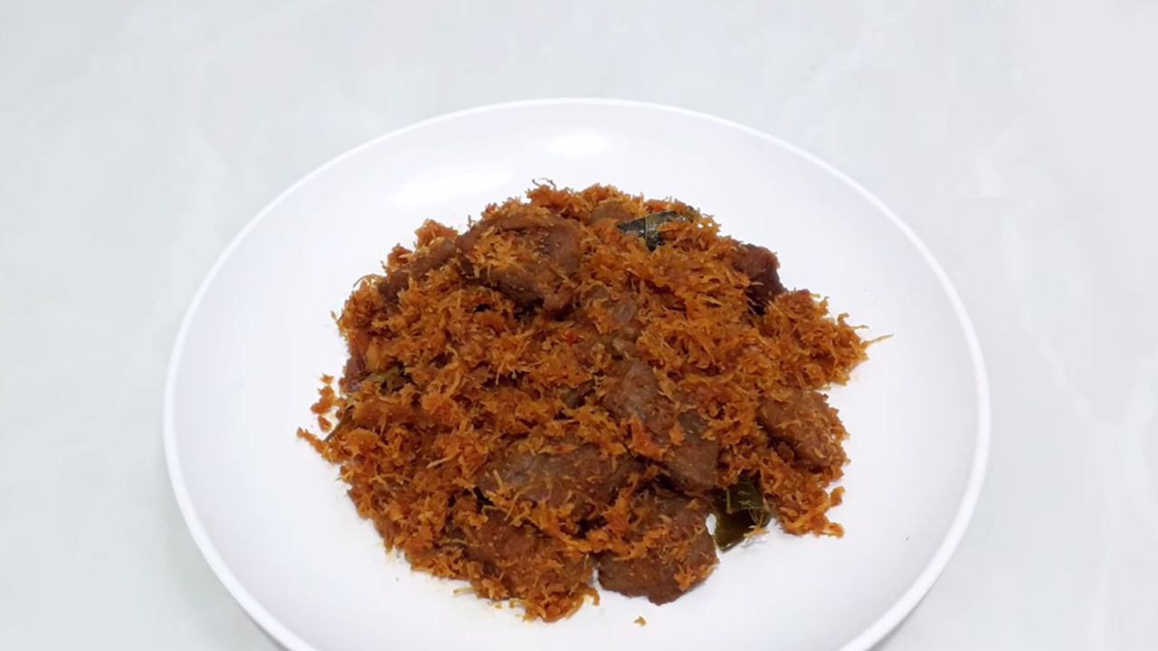 Resep Daging Masak Kelapa Sangrai Gurih dan Nikmat
