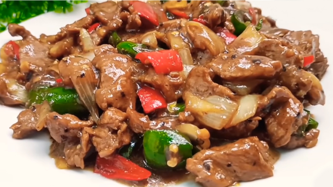 Resep Daging Sapi Saus Tiram Gurih dan Praktis
