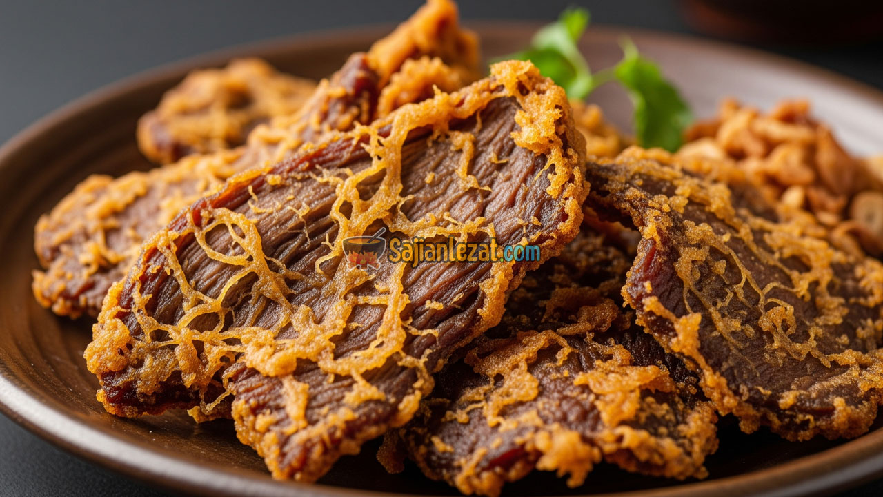 Resep Empal Garing Renyah dan Lezat