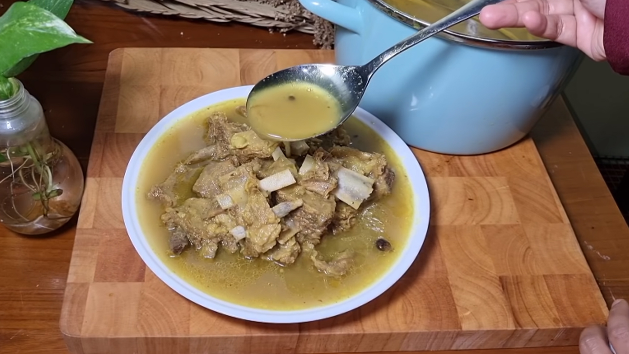 Resep Gulai Kambing Tanpa Santan Sehat dan Lezat