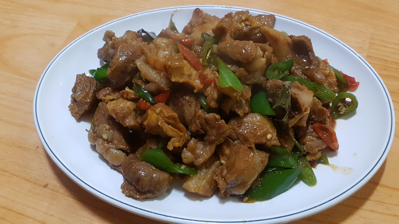 Resep Oseng Daging Kambing Pedas dan Empuk