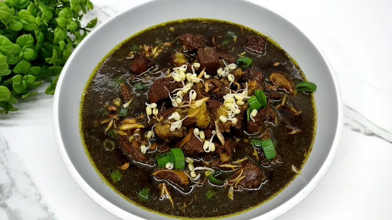Resep Rawon Tetelan Sapi Hitam Gurih dan Sedap