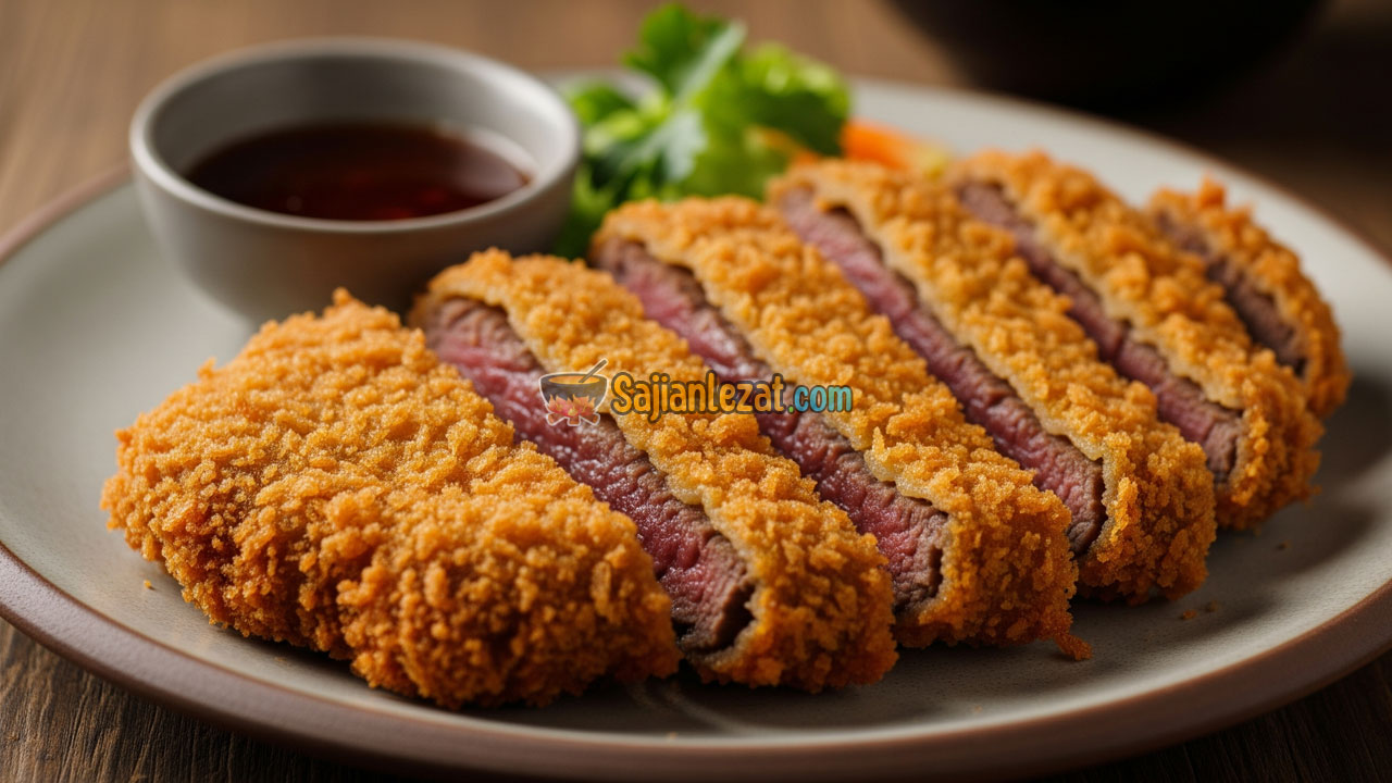 Resep Daging Goreng Panir Renyah dan Gurih