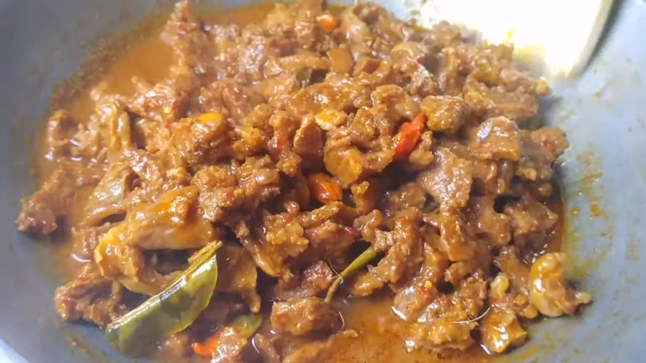 Resep Rica-Rica Daging Kambing Pedas dan Empuk