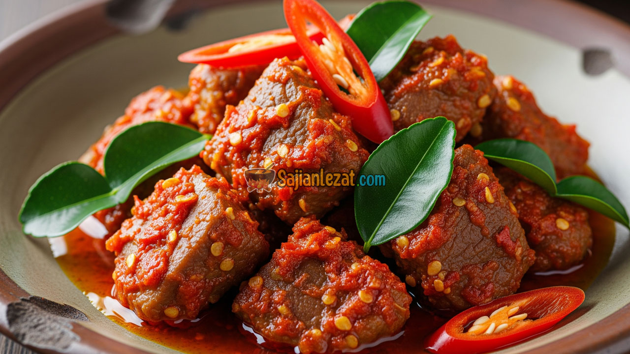 Resep Rica Rica Kambing Pedas Top Markotop