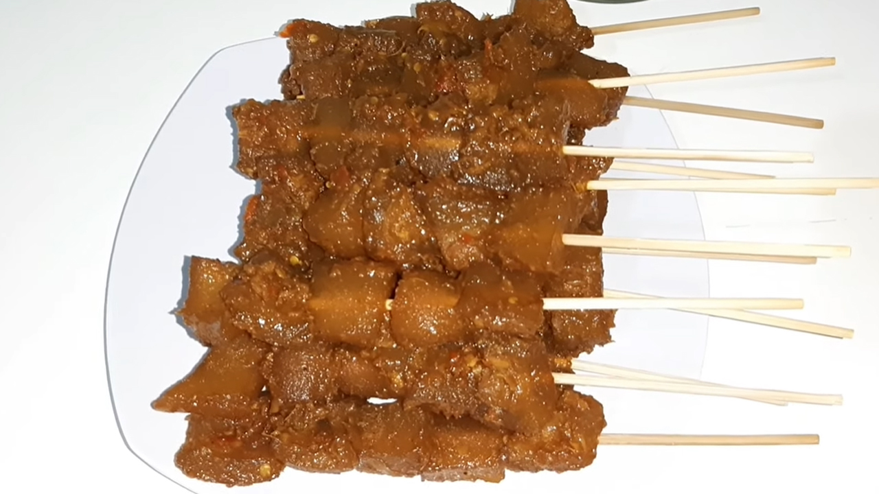 Resep Sate Kikil Cecek dan Kulit Gurih serta Empuk