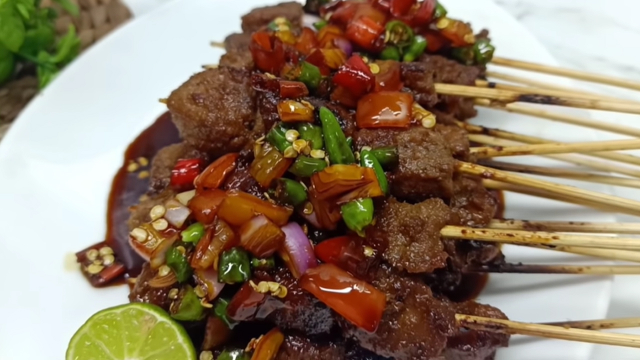 Resep Sate Maranggi Daging Qurban Idul Adha Empuk