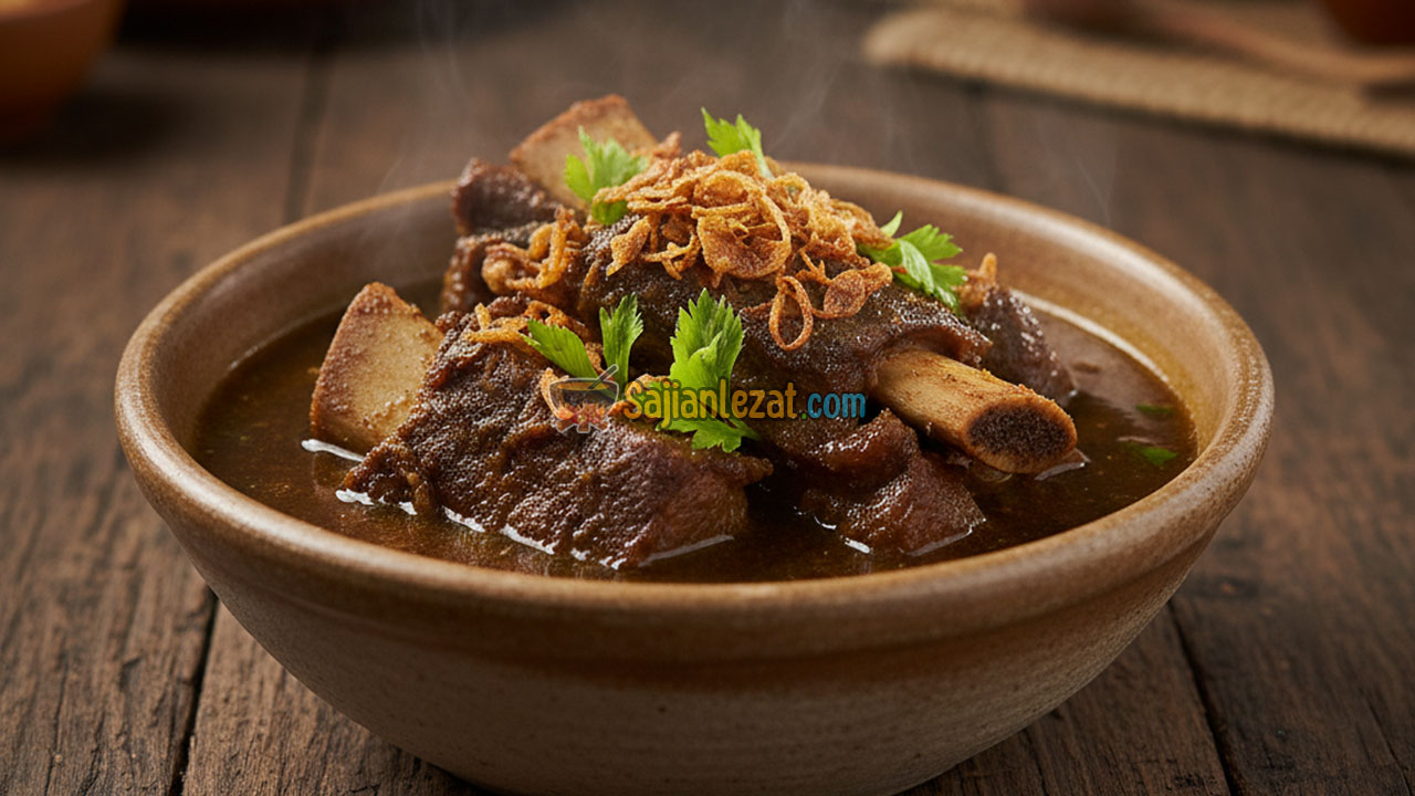 Resep Sup Konro Makassar Gurih dan Lezat