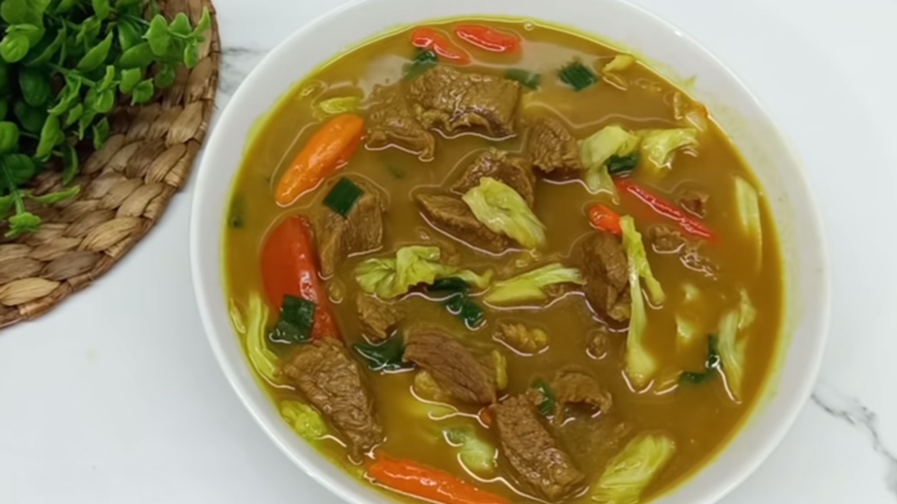 Resep Tongseng Daging Sapi Empuk dan Gurih