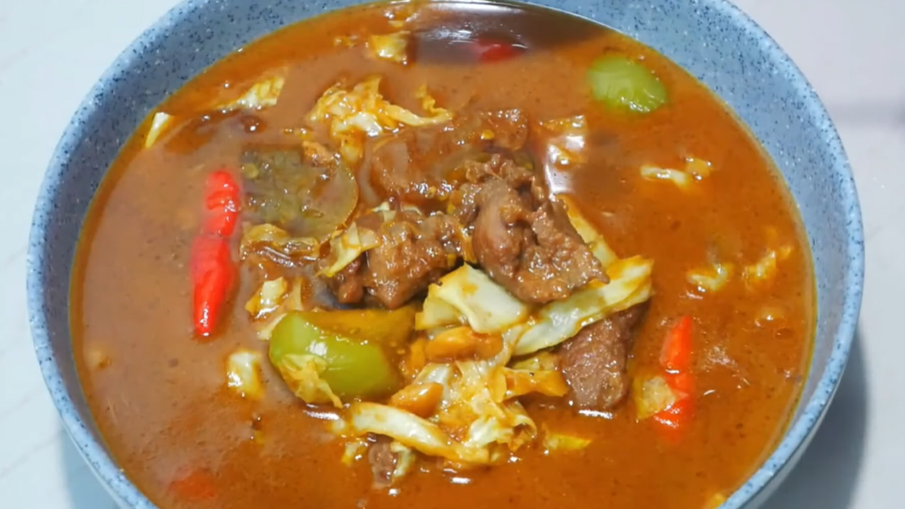 Resep Tongseng Kambing Qurban Idul Adha Empuk dan Lezat