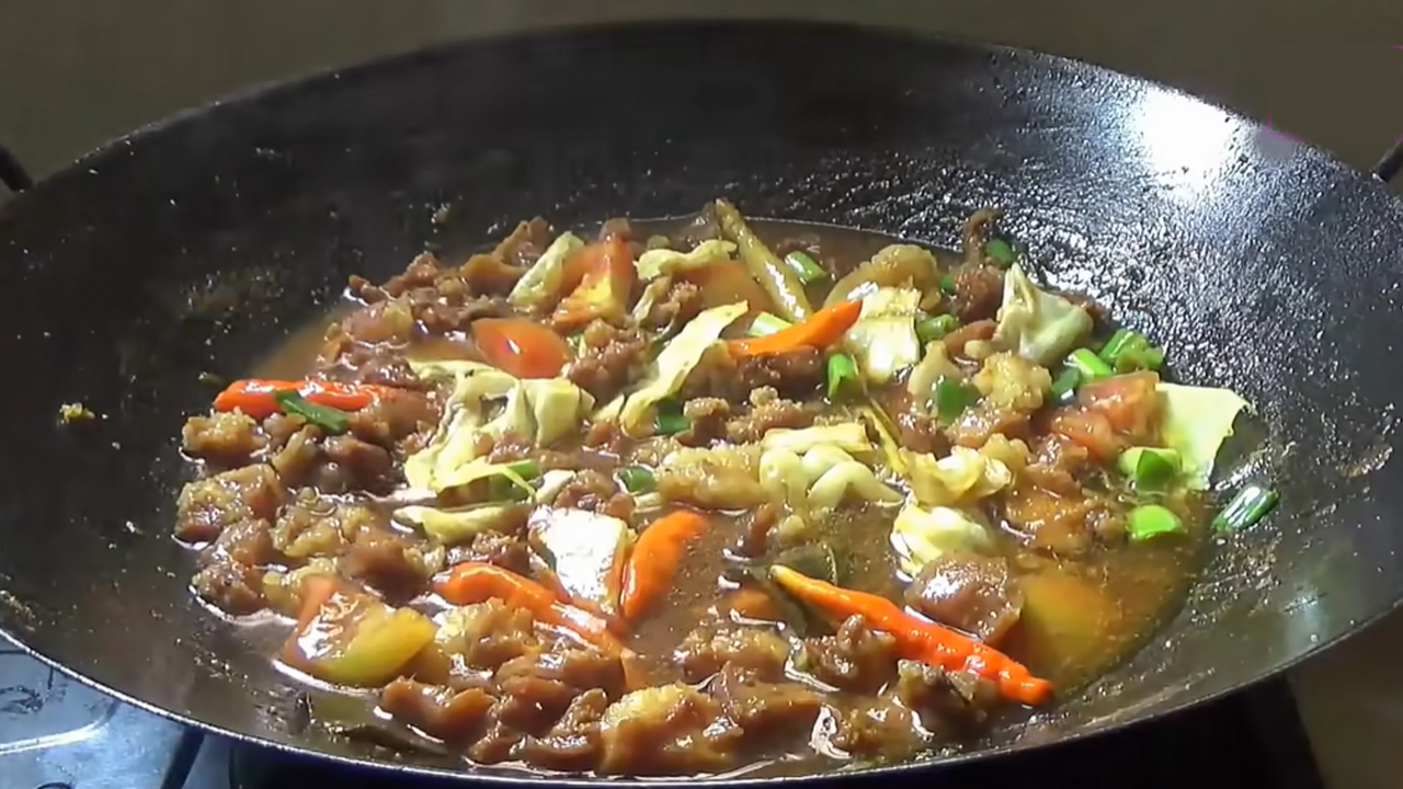 Resep Tongseng Kambing Tanpa Santan Sederhana dan Gurih