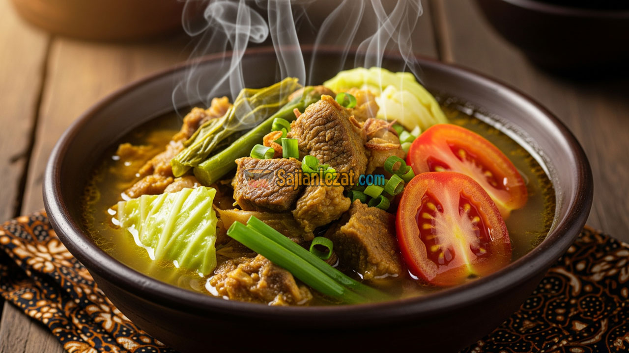 Resep Tongseng Daging Kambing Empuk dan Lezat