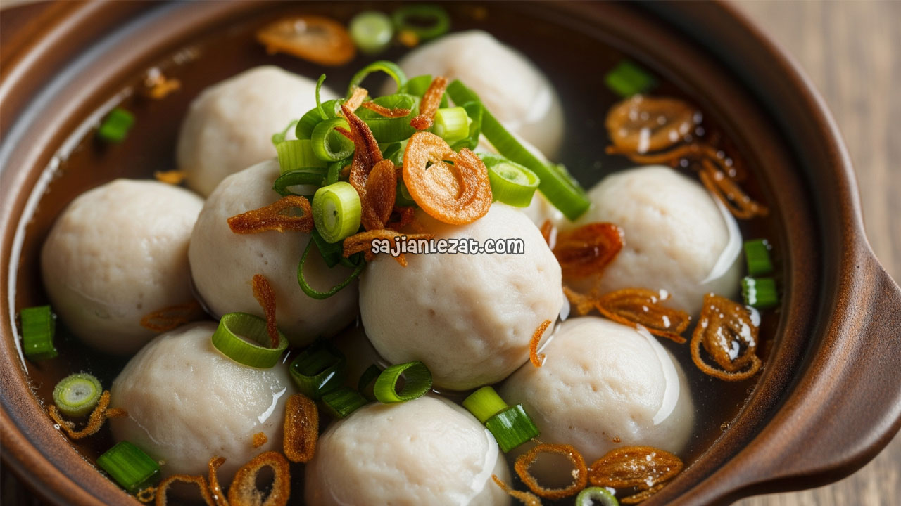 Foto Resep dan Cara Membuat Bakso Ikan Tuna, Kenyal dan Gurih di Rumah