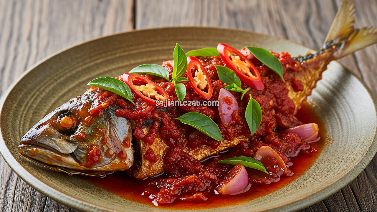 Resep Balado Ikan Kembung Goreng Pedas Gurih yang Praktis dan Lezat