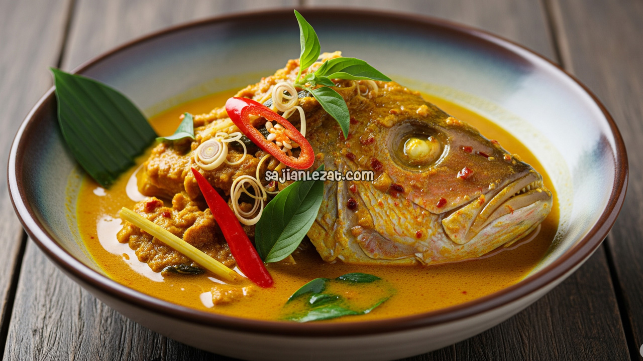 Resep Istimewa Gulai Kepala Kakap Lezat dan Kaya Rempah