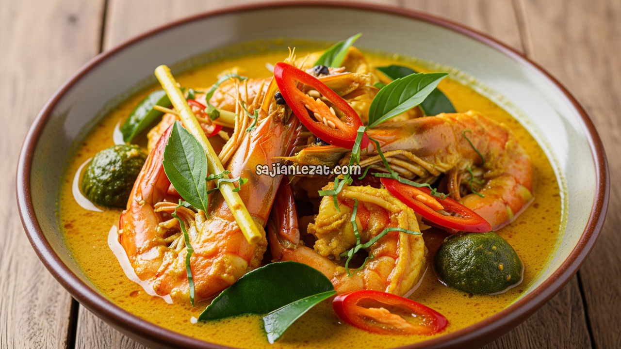Resep Gulai Udang, Gurih dan Kaya Rempah untuk Hidangan Spesial