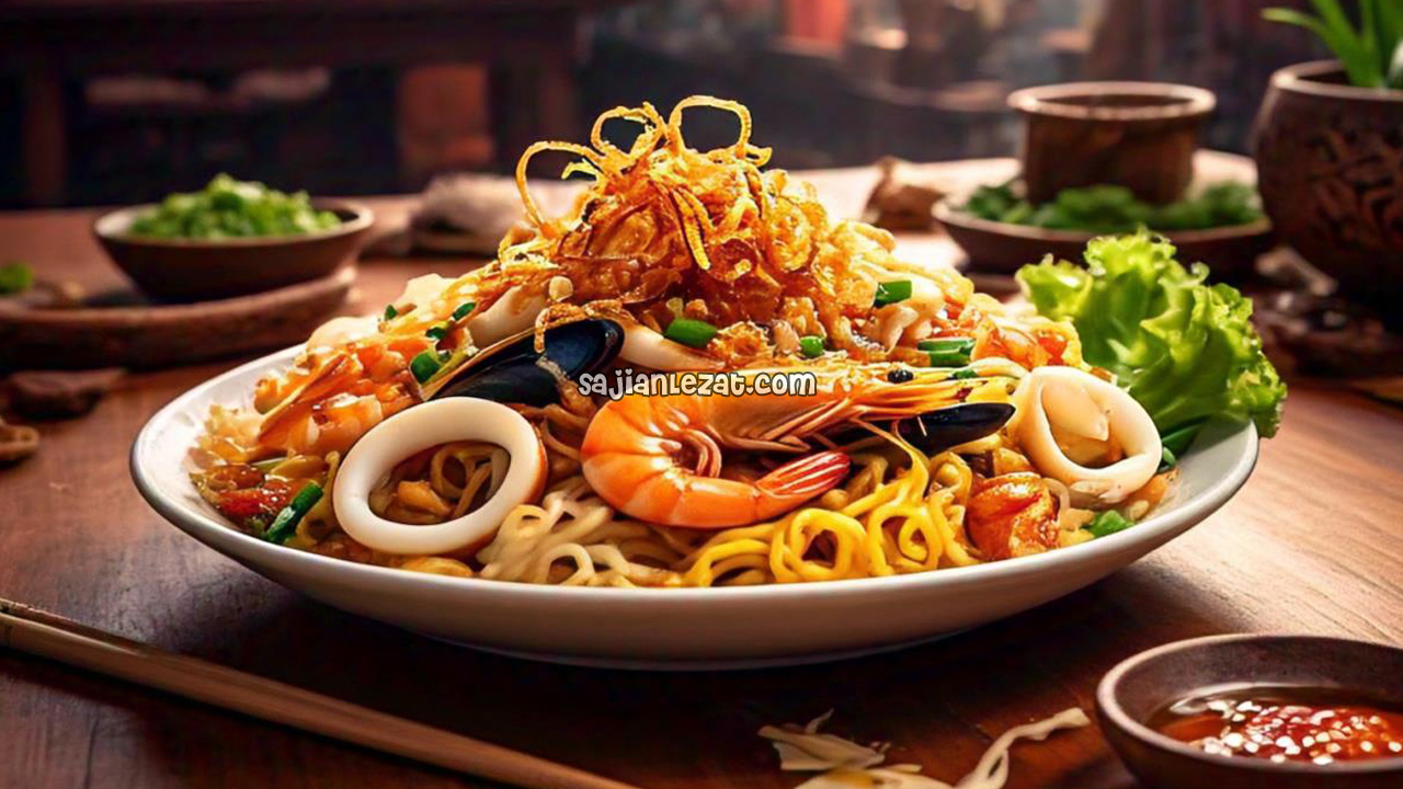 Resep I Fu Mi Seafood Lezat dan Praktis untuk Menu Harian