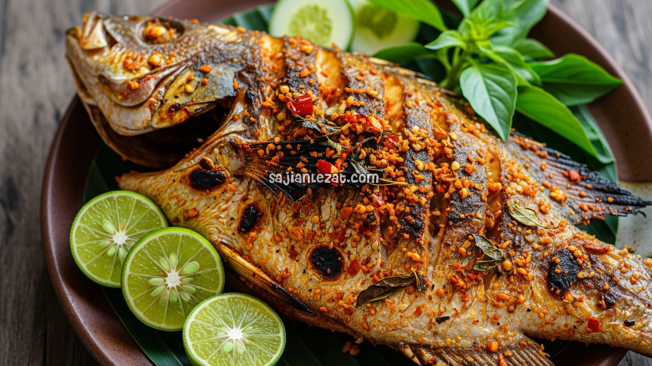 Foto Resep Ikan Bakar Sederhana, Lezat dan Mudah Dibuat di Rumah