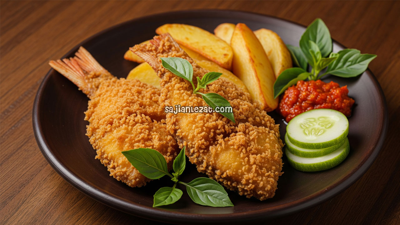 Foto Resep Ikan Kakap Gandeng Kentang, Gurih dan Praktis untuk Menu Harian