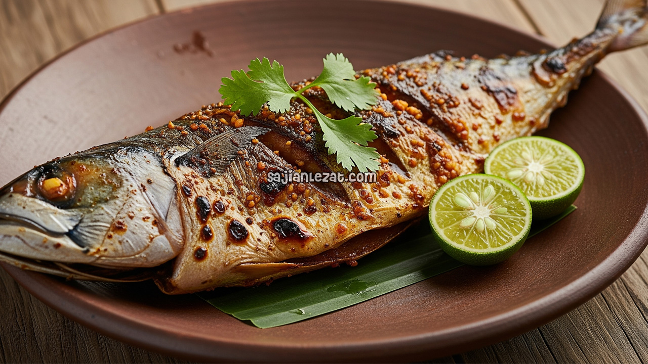 Resep Ikan Kembung Bakar, Gurih dan Praktis untuk Menu Sehari-hari
