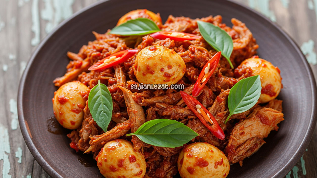Resep Ikan Suwir Masak Telur Puyuh, Gurih dan Praktis untuk Menu