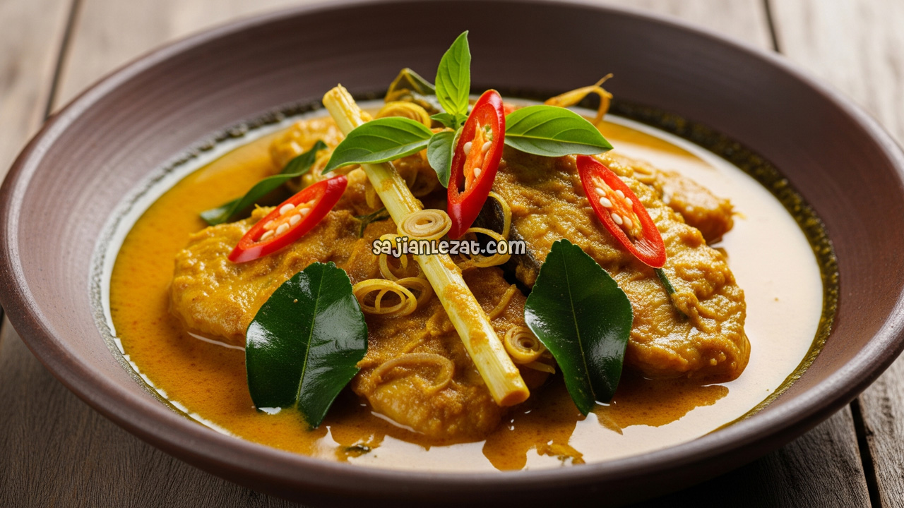 Resep Kalio Ikan Patin, Gurih dan Lezat ala Masakan Minang