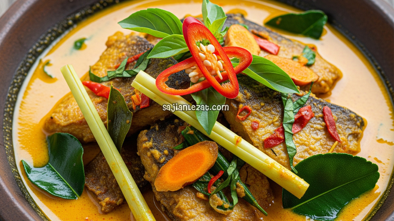 Foto Resep Mangut Ikan Asap Khas Semarang, Nikmat dan Mudah Dibuat