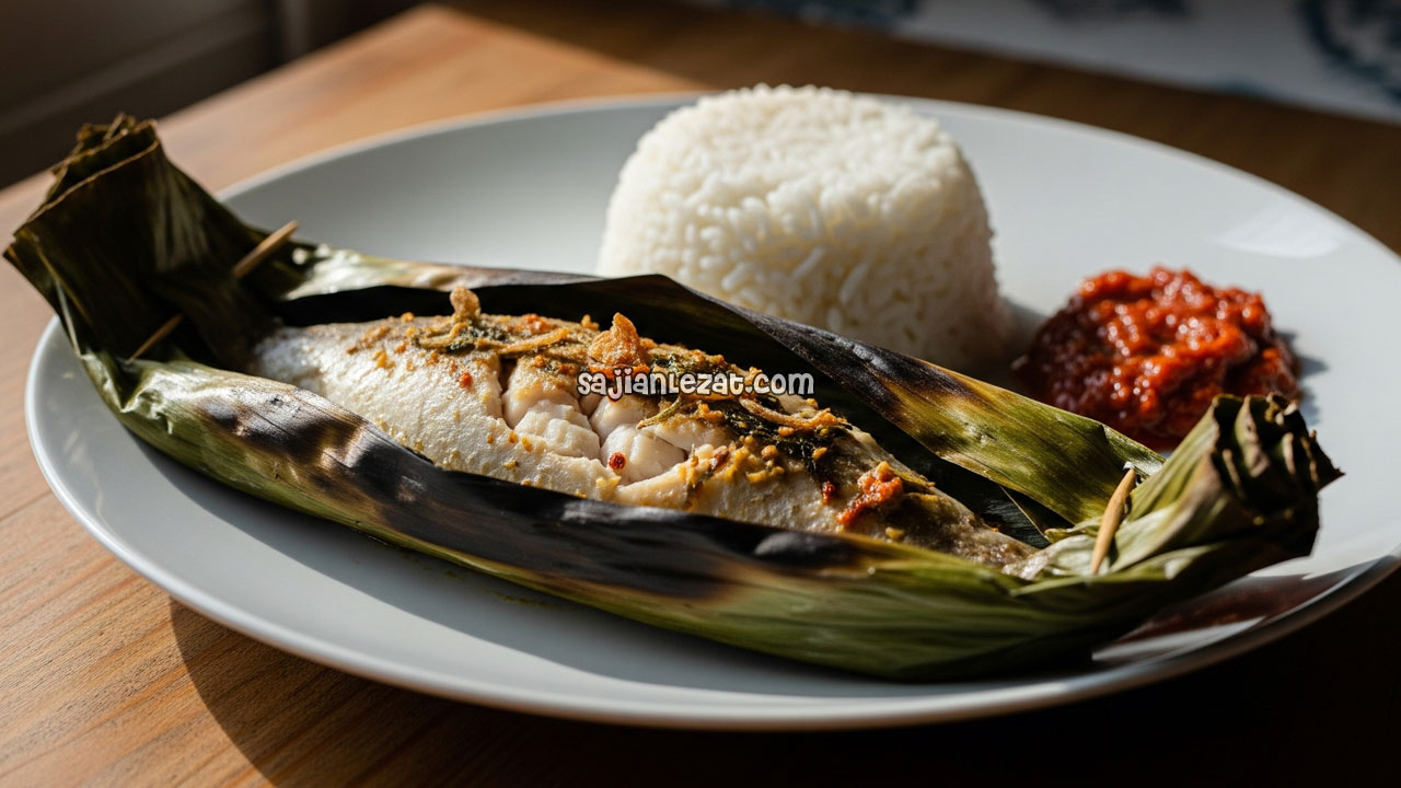 Resep Pepes Ikan Bandeng Bakar, Gurih dan Aroma Khas Bakar