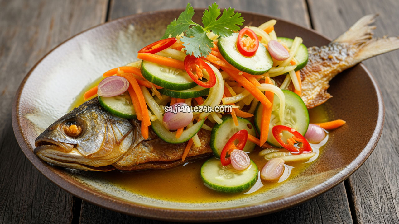 Resep Bandeng Bumbu Acar, Segar dan Gurih untuk Lauk Sehari-hari