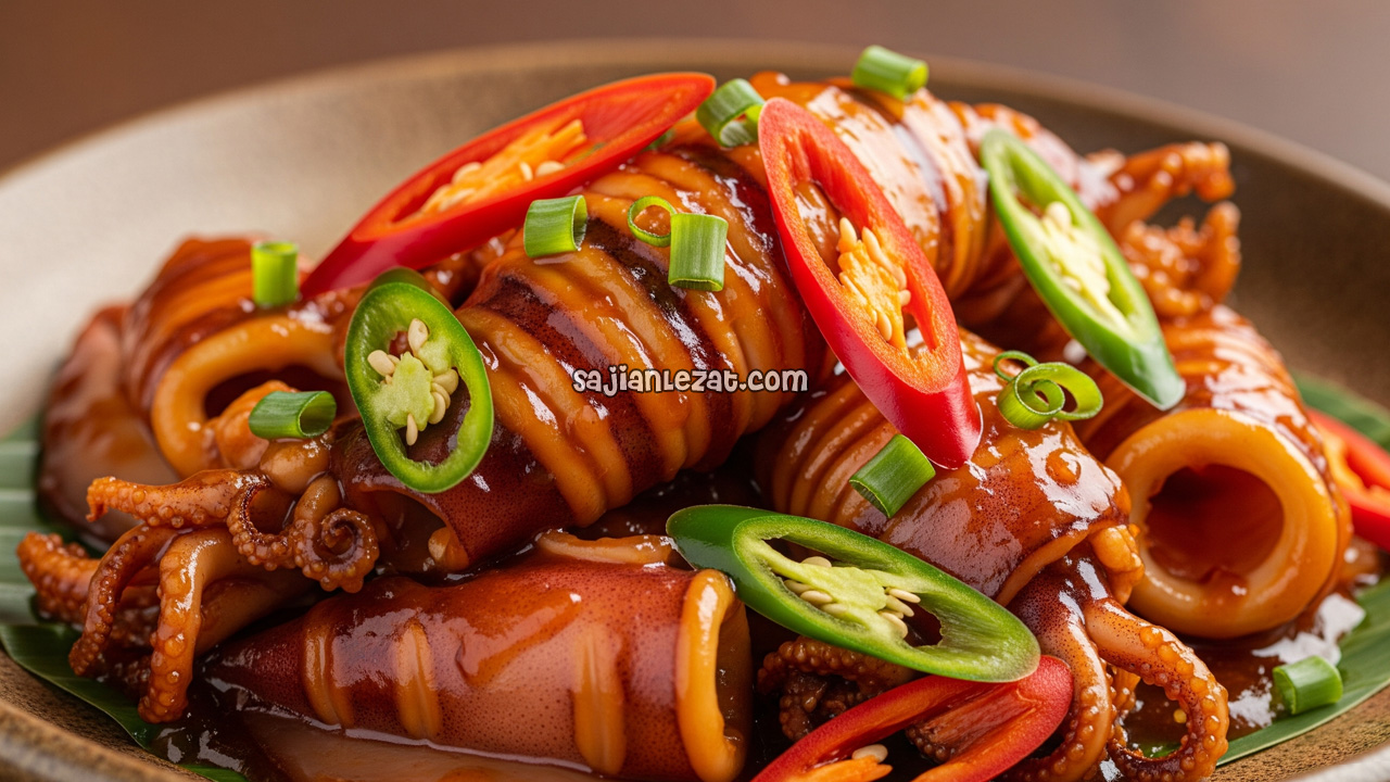 Resep Cumi Asam Manis Ala Restoran, Lezat dan Mudah Dibuat