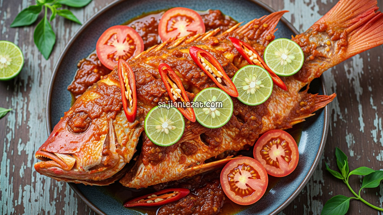 Resep Ikan Kakap Merah Pedas Asam, Segar dan Nikmat untuk Santapan