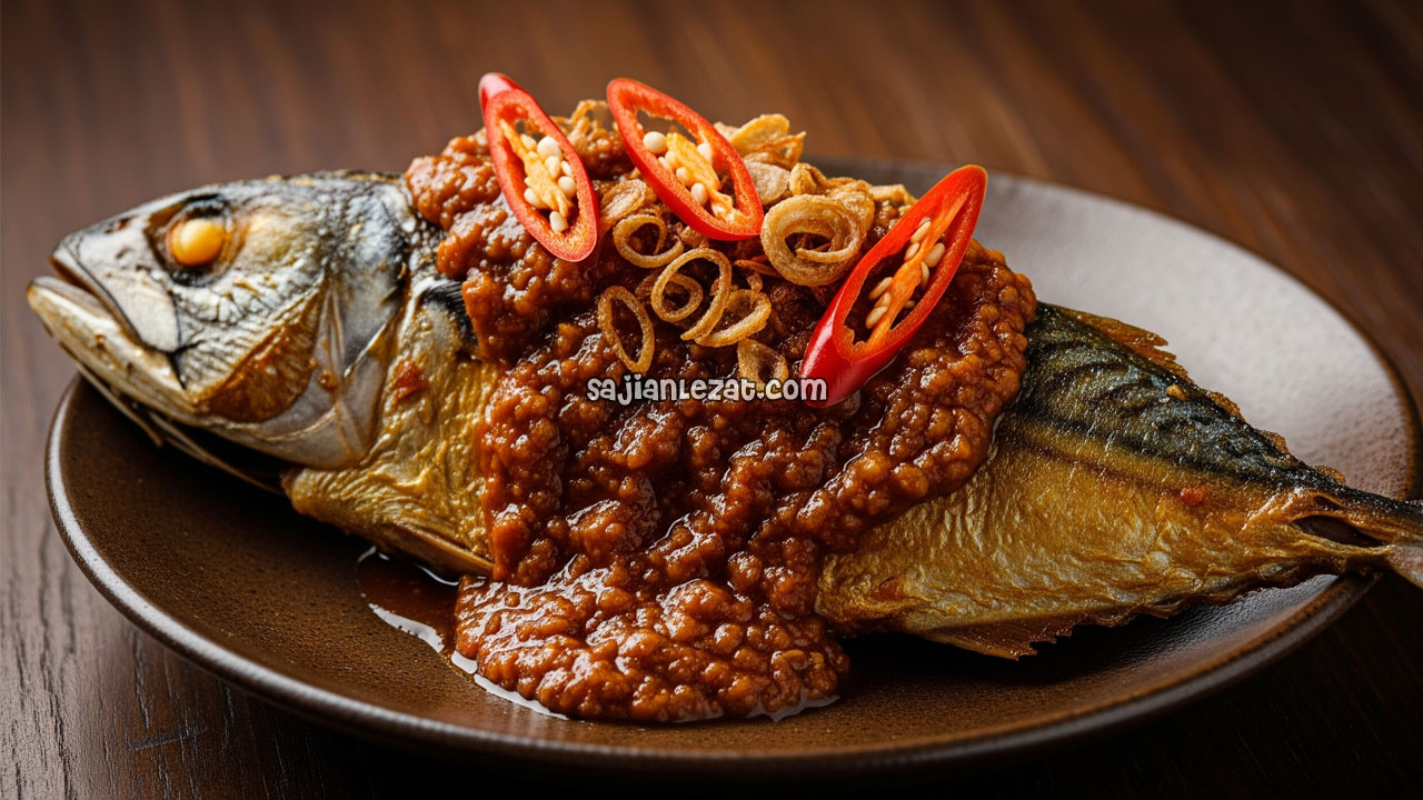 Resep Ikan Kembung Siram Bumbu Tauco, Gurih dan Lezat
