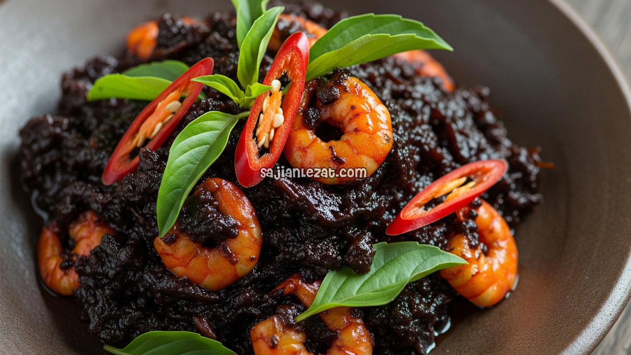 Foto Resep Sambal Petis Udang, Gurih dan Pedas Nikmat untuk Lauk