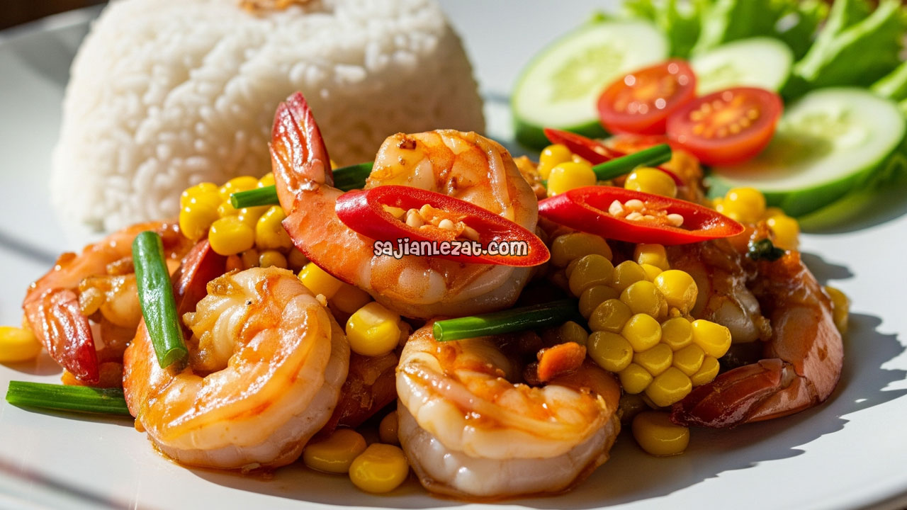 Resep Udang Jagung Manis, Gurih dan Segar untuk Menu Harian