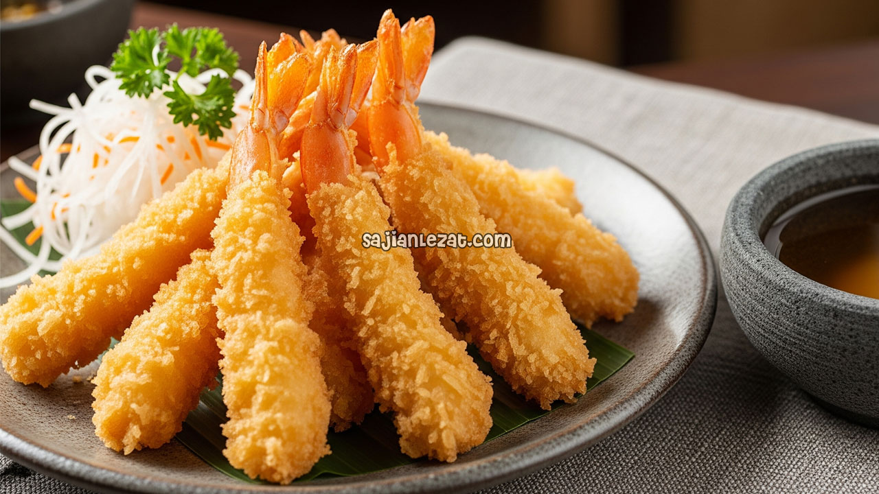 Resep Udang Tempura Renyah, Praktis dan Lezat untuk Camilan
