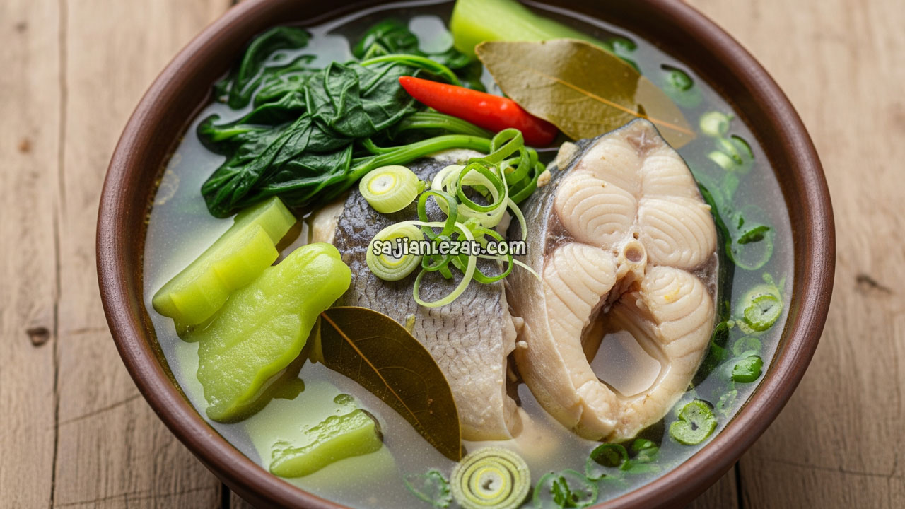 Foto Resep Sayur Bandeng Kuah Bening, Segar dan Gurih