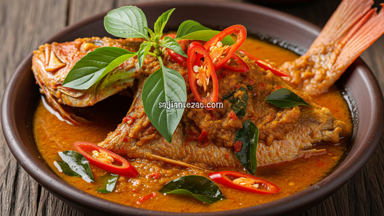 Resep Tempoyak Ikan Kakap, Gurih Asam Segar ala Masakan Sumatra