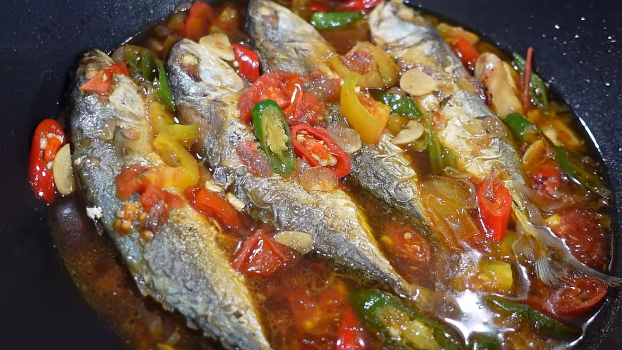 Resep Tumis Pindang Ikan Kembung Bisa Se-Enak Ini, Praktis dan Gurih